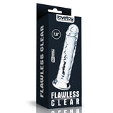 dildo realistico flawless clear lovetoy confezione