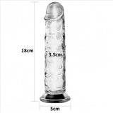 dildo realistico flawless clear lovetoy misure