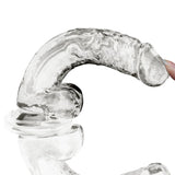 dildo realistico clear ball lovetoy dettaglio