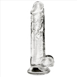 dildo realistico clear ball lovetoy principale
