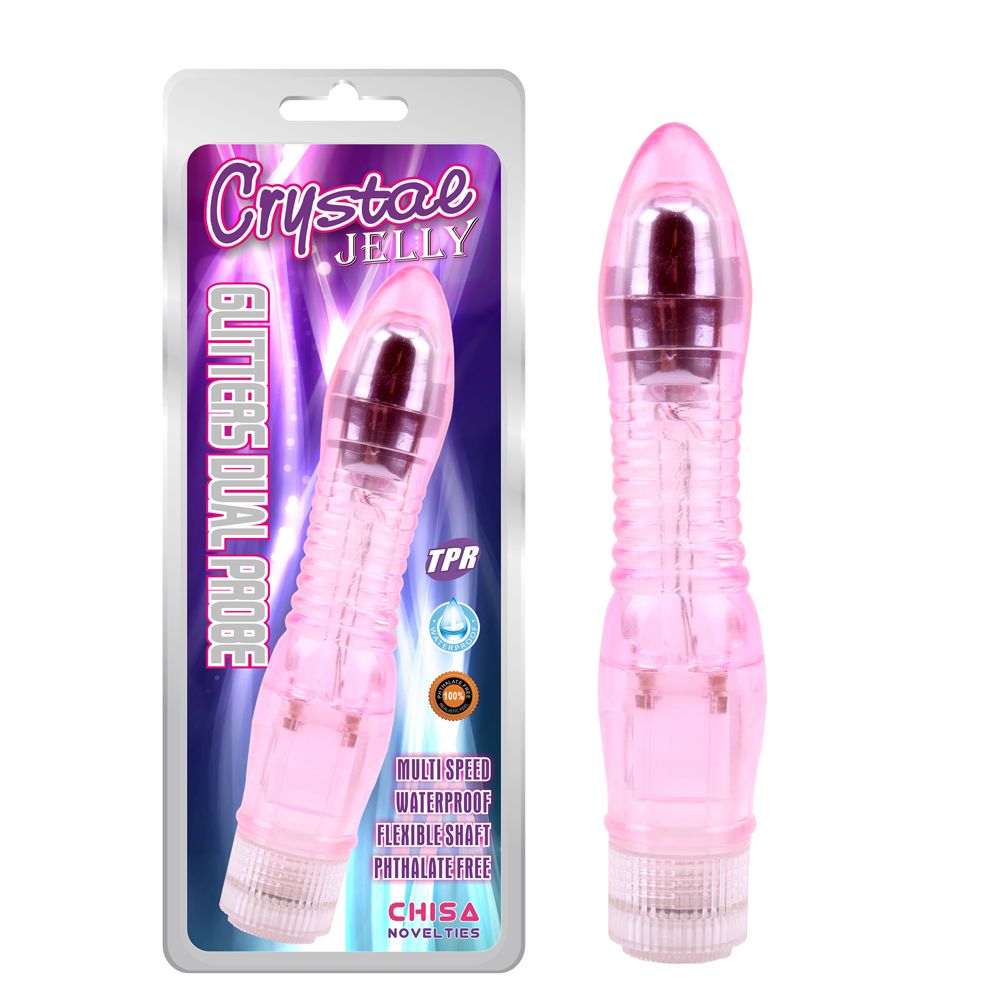 vibratore classico glitters probe chisa scatola