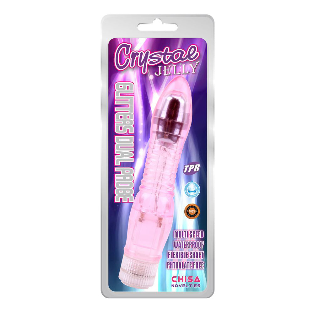 vibratore classico glitters probe chisa confezione