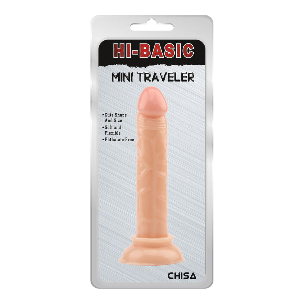 dildo realistico mini traveler chisa confezione
