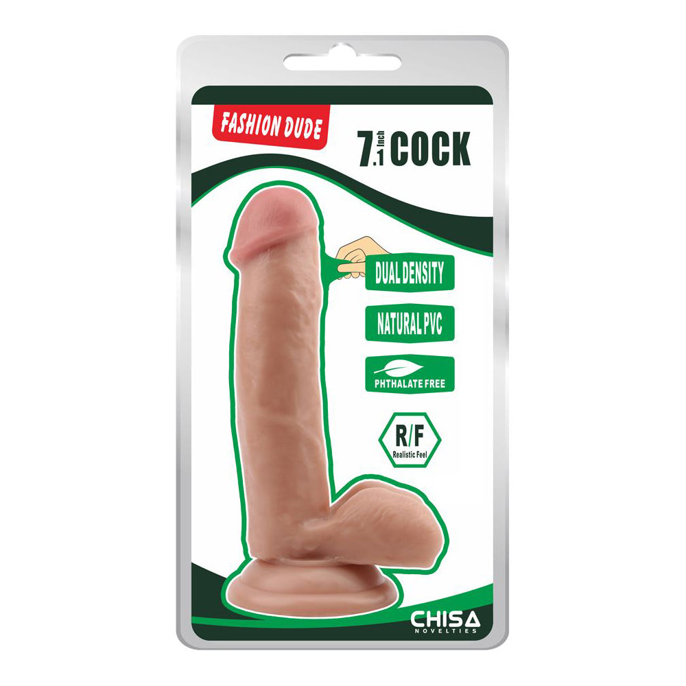 dildo realistico eliah rosa flesh chisa confezione