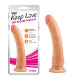 dildo realistico deep exploration rosa flesh chisa scatola