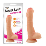 dildo realistico gentle rosa flesh chisa confezione
