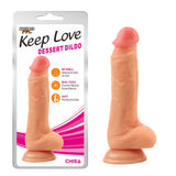 dildo realistico dessert rosa flesh chisa scatola