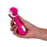 stimolatore vaginale crazy tongue confronto con mano