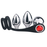 plug anale e anello fallico pleasure bully toyz4lovers