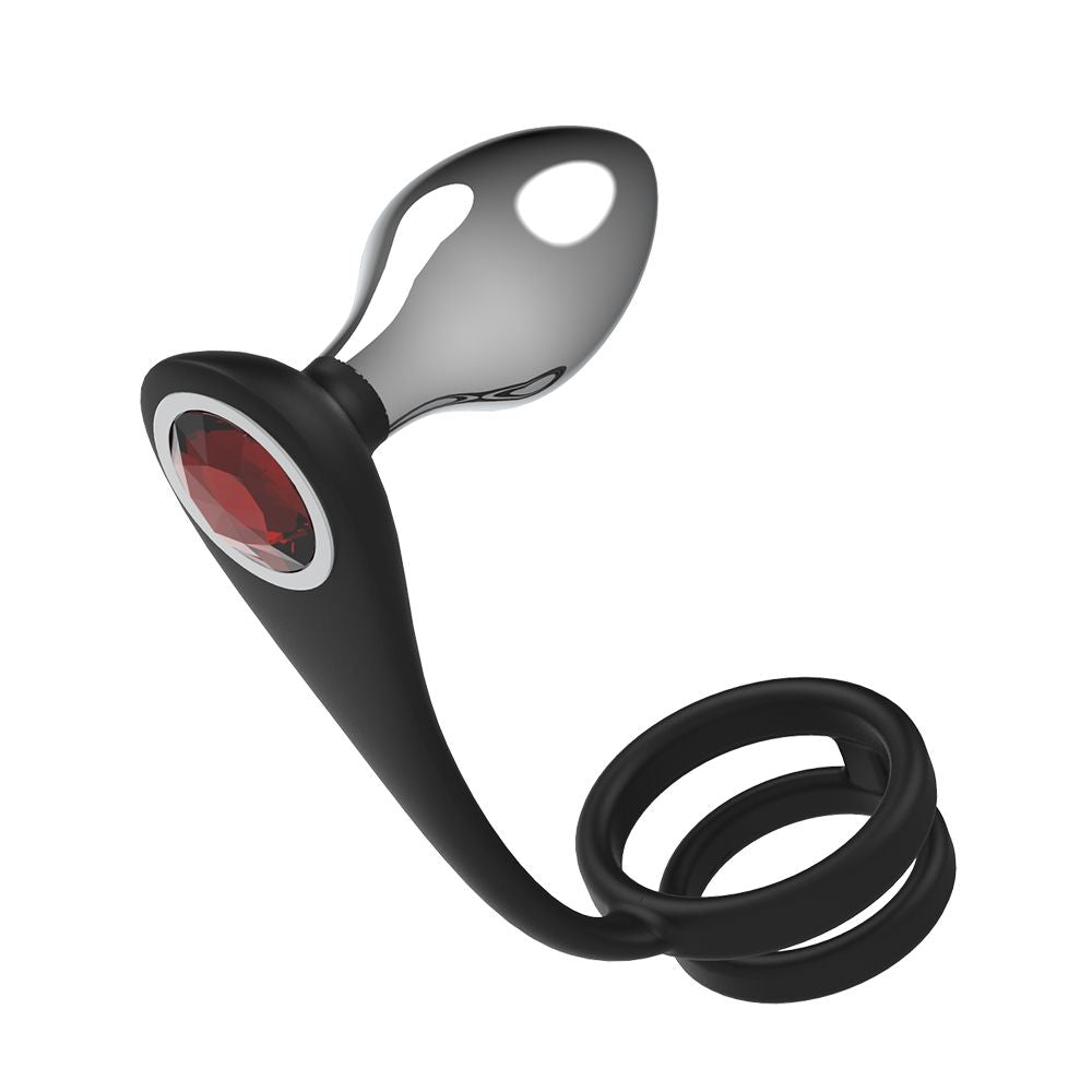 plug anale e anello fallico pleasure bully toyz4lovers