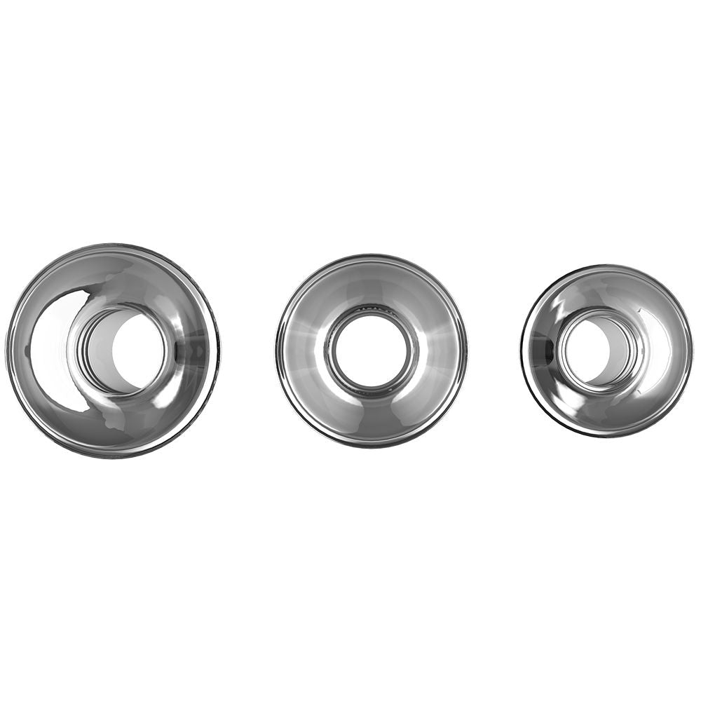 plug anale crystal twins set toyz4lovers