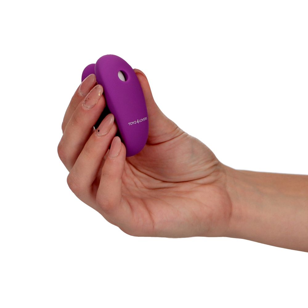 vibratore per coppia play together toyz4lovers confronto con mano