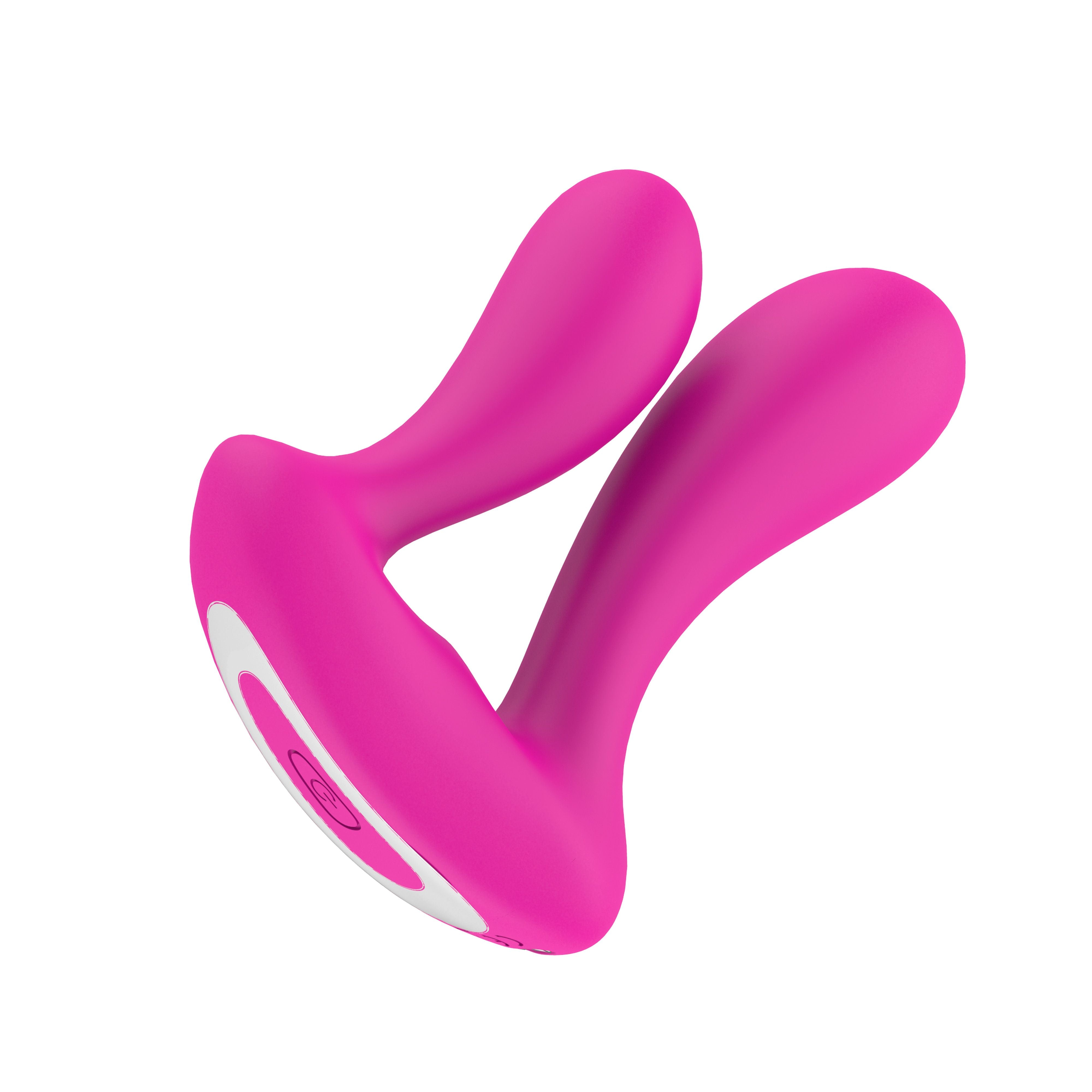 vibratore doppia stimolazione satisfied toyz4lovers