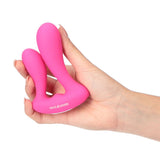 vibratore doppia stimolazione satisfied toyz4lovers confronto con mano