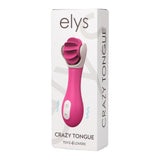 vibratore clitoride crazy tongue toyz4lovers confezione
