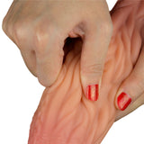 dildo monster tongue lovetoy con mano