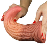 dildo monster tongue lovetoy confronto con mano