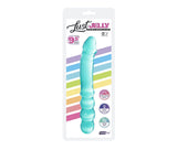 dildo anale lust jelly curve verde excellent power confezione