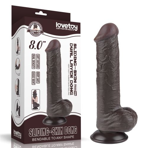 lovetoy_sliding_skin_dual_layer_dong_black_8 scatola