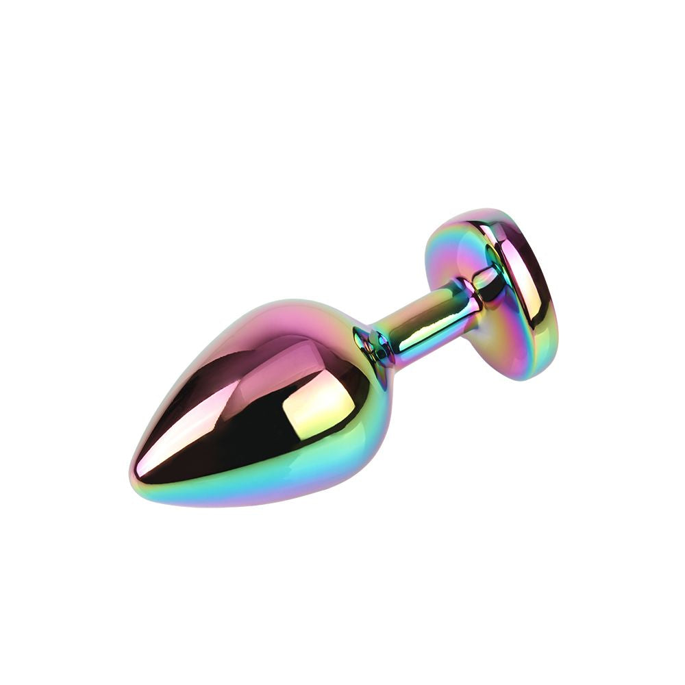 plug anale rainbow heart gem m chisa retro