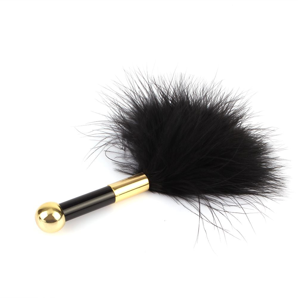 piumino frisky feather tickler chisa dall'alto