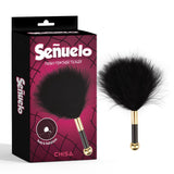piumino frisky feather tickler chisa scatola