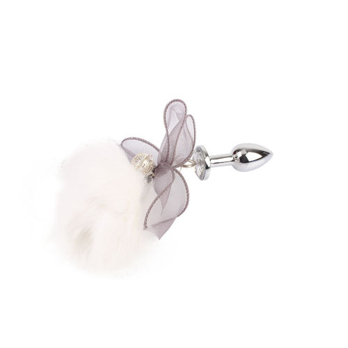 pinzette capezzoli cutesy e plug anale chisa lato destro