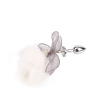 pinzette capezzoli cutesy e plug anale chisa lato destro