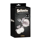 pinzette capezzoli cutesy e plug anale chisa confezione