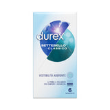 preservativi durex settebello classico 6pz