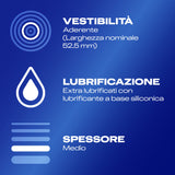 preservativi durex settebello classico 6pz