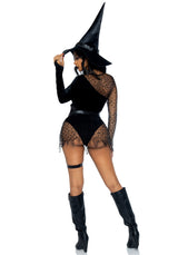 costume strega sexy crafty witch s leg avenue retro