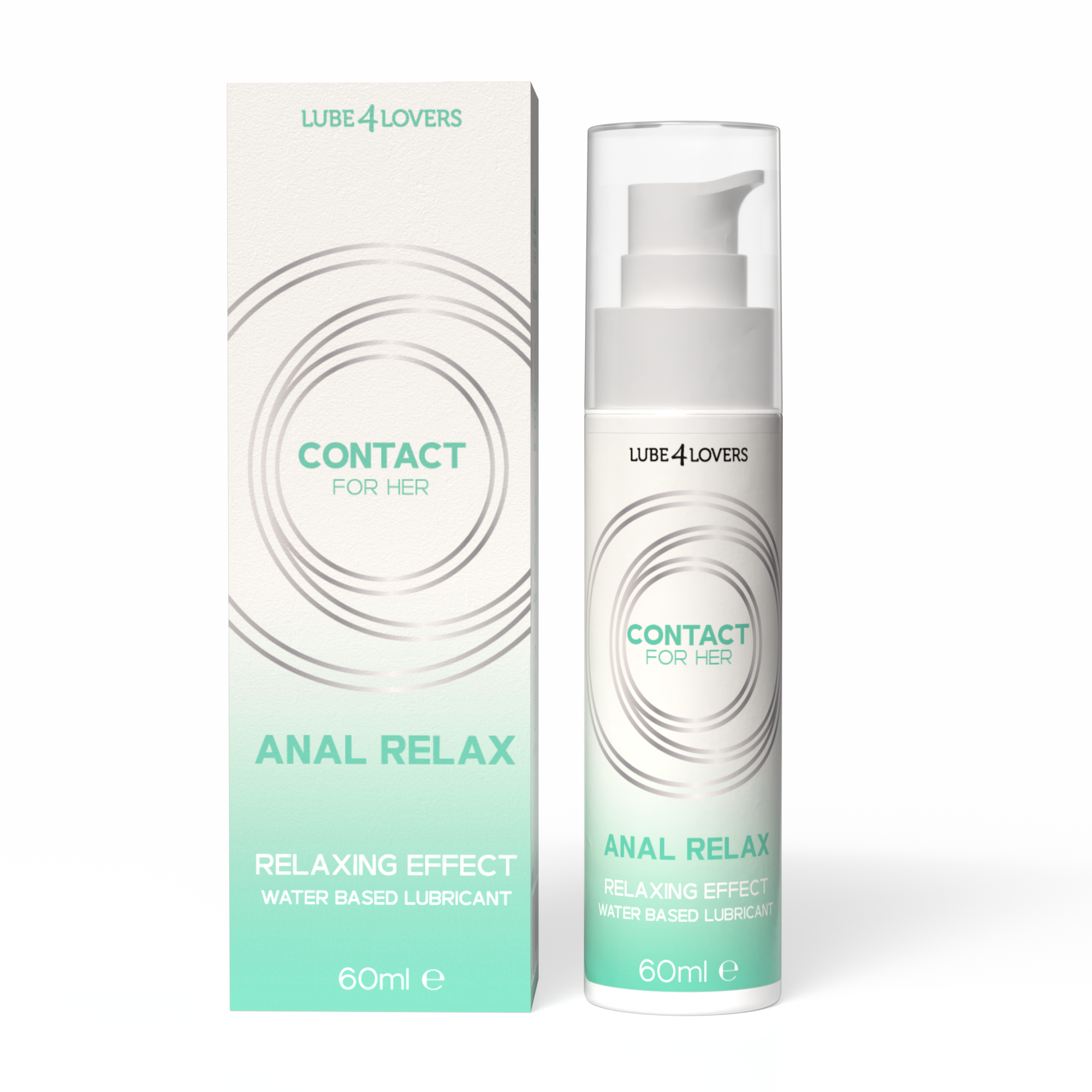 lubrificante anal relax 60ml lube4lovers