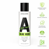 lubrificante anale a is for aloe vera 120ml lube4lovers
