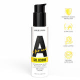 lubrificante anale a is for silicone 120ml lube4lovers