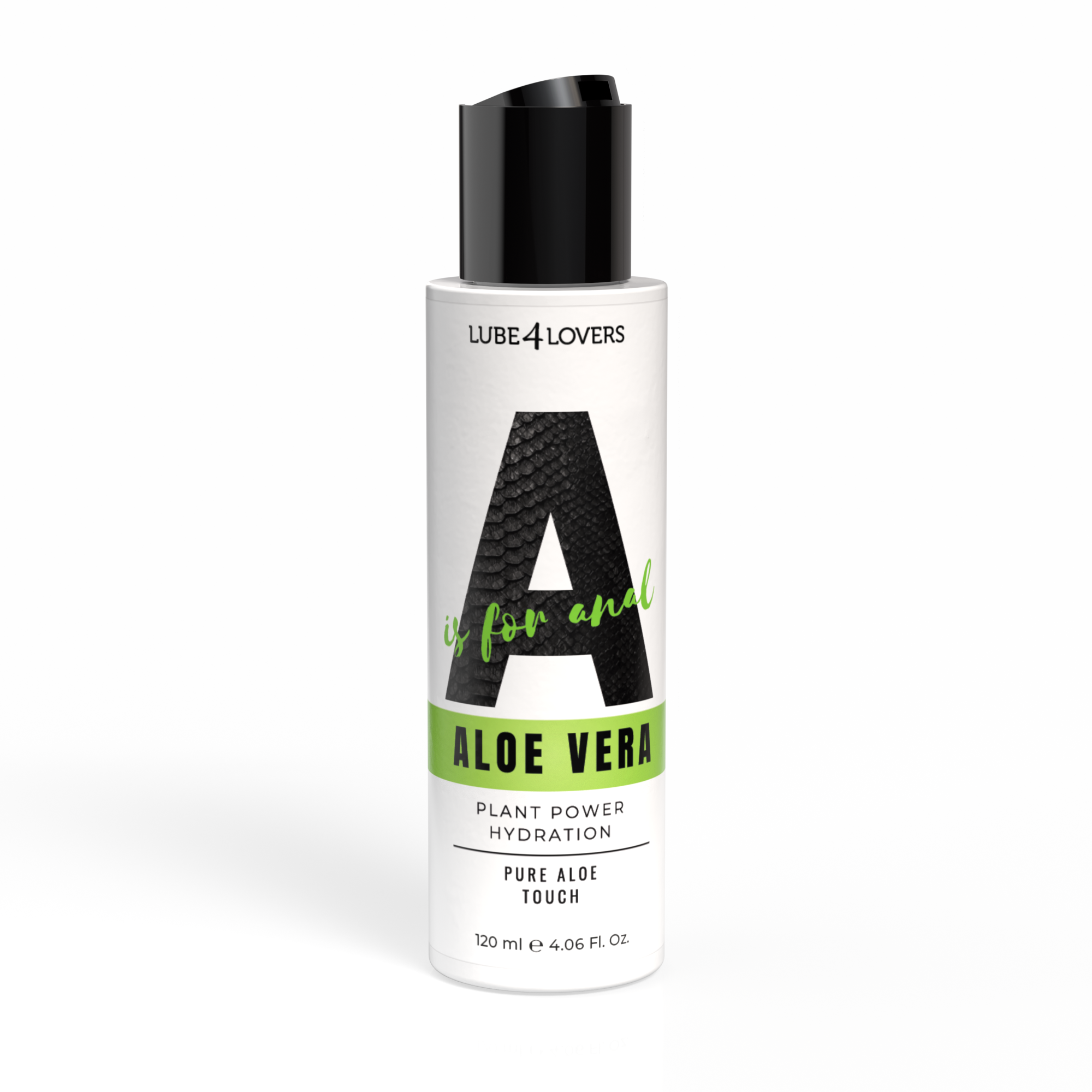 lubrificante anale a is for aloe vera 120ml lube4lovers