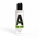 lubrificante anale a is for aloe vera 120ml lube4lovers