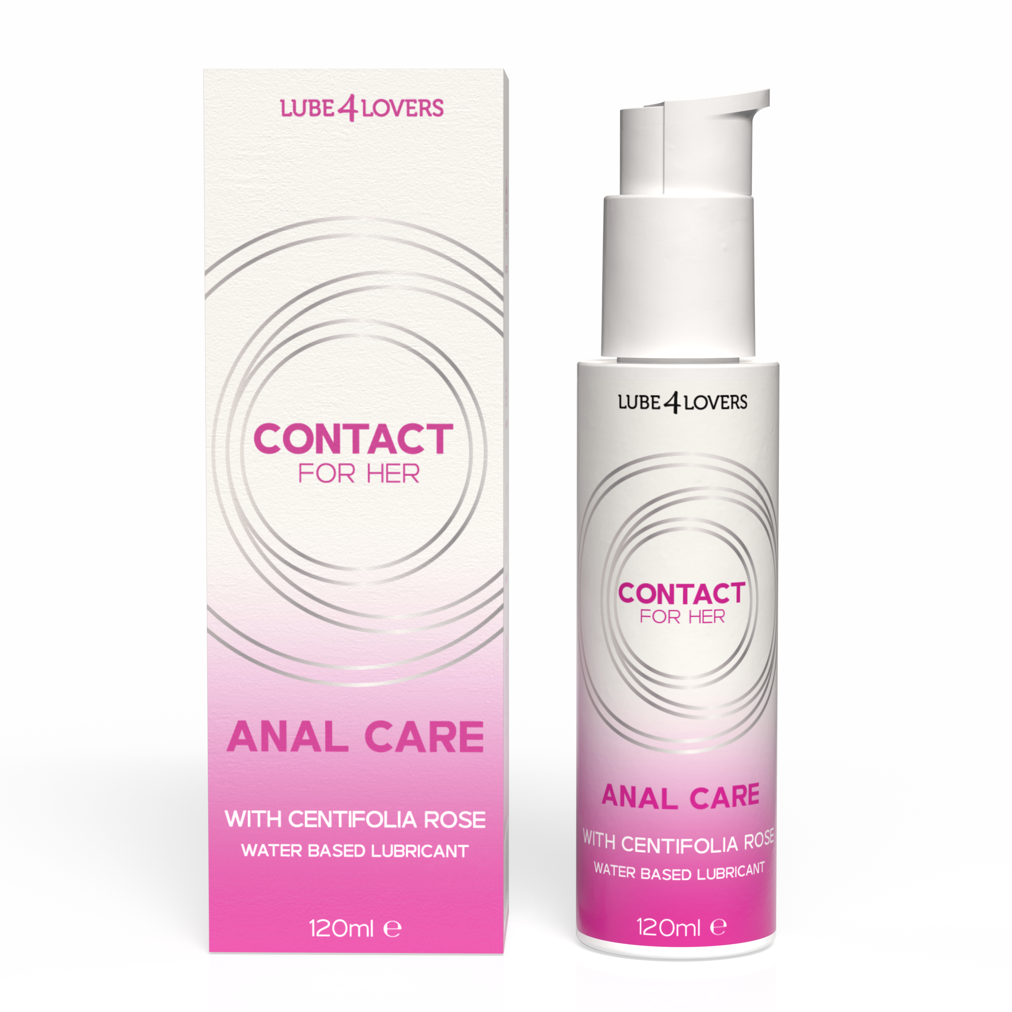 lubrificante anale anal care 120ml lube4lovers