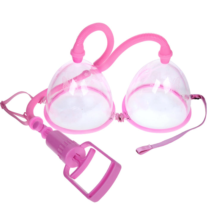 succhia capezzoli breast pump rosa trasparente baile