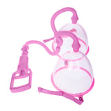 succhia capezzoli breast pump rosa trasparente baile
