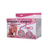 succhia capezzoli breast pump rosa trasparente baile