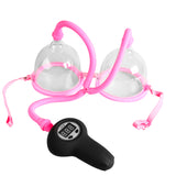 succhia capezzoli breast pump rosa bail
