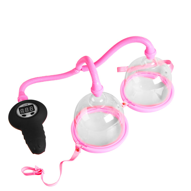 succhia capezzoli breast pump rosa bail