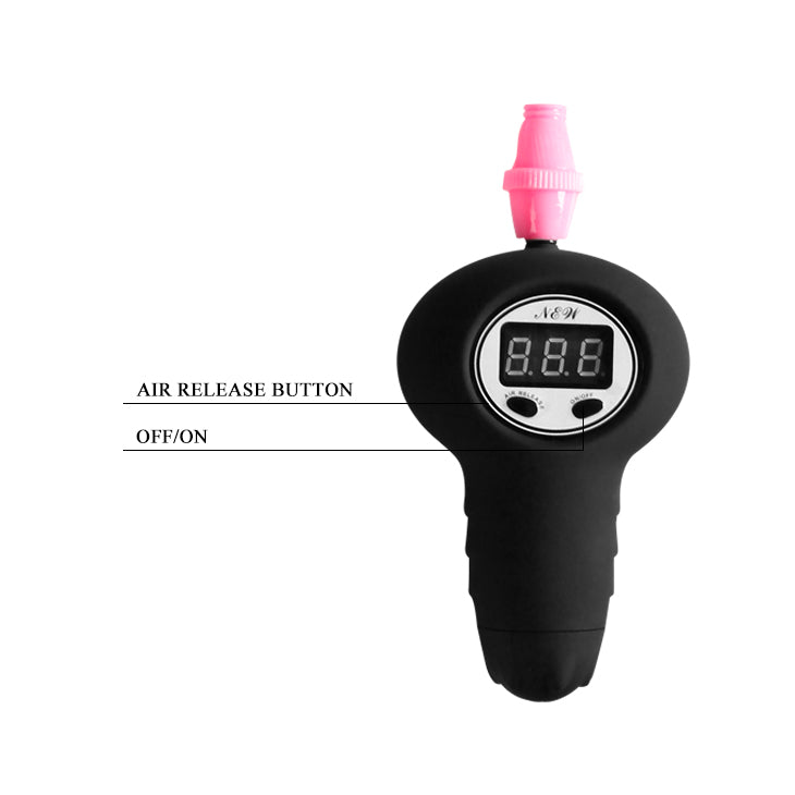 succhia capezzoli breast pump rosa bail