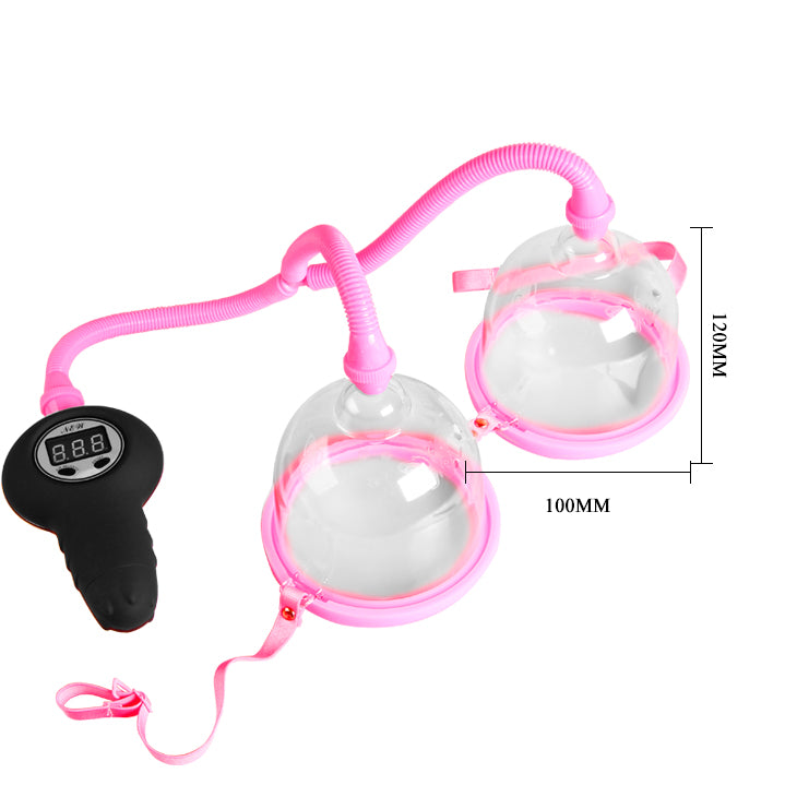 succhia capezzoli breast pump rosa bail