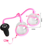 succhia capezzoli breast pump rosa bail