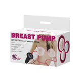 succhia capezzoli breast pump rosa bail
