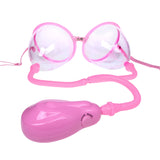 succhia capezzoli electric breast pump rosa trasparente baile