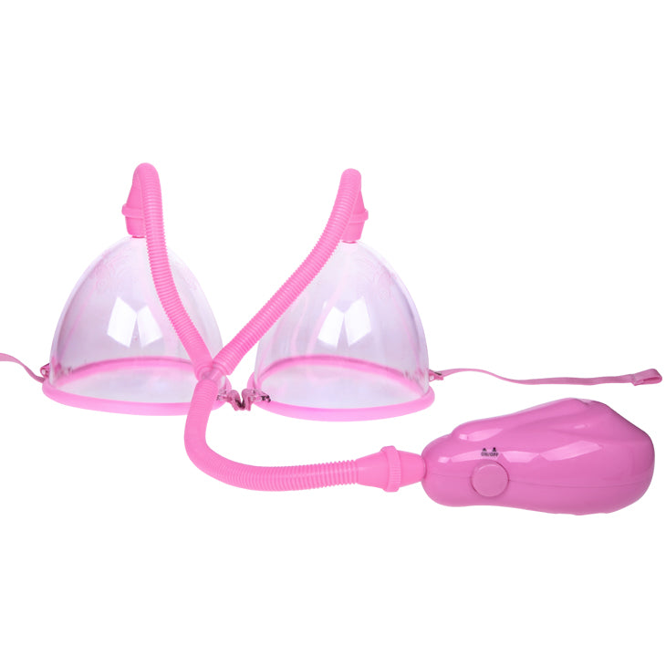 succhia capezzoli electric breast pump rosa trasparente baile