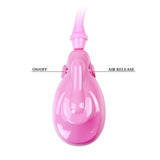 succhia capezzoli electric breast pump rosa trasparente baile